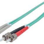 Fiber Optic Patch Cable,  Duplex, Multimode