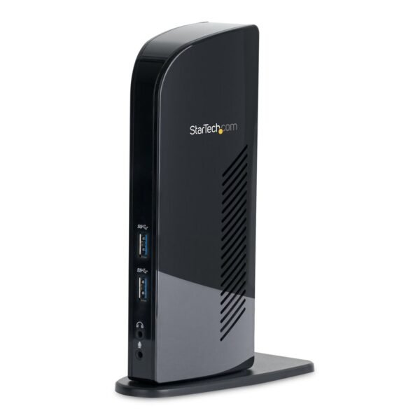HDMI DVI USB 3 DOCKING STATION Dual Monitor USB 3.0 Docking  Station with HDMI - DVI - 6 x USB Ports, Wired, USB 3.0 (3.1 Gen 1) Type-B, 3.5
