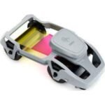 Ribbon, Color-YMCKO, 200  Images, for ZC350 printer,  EMEA