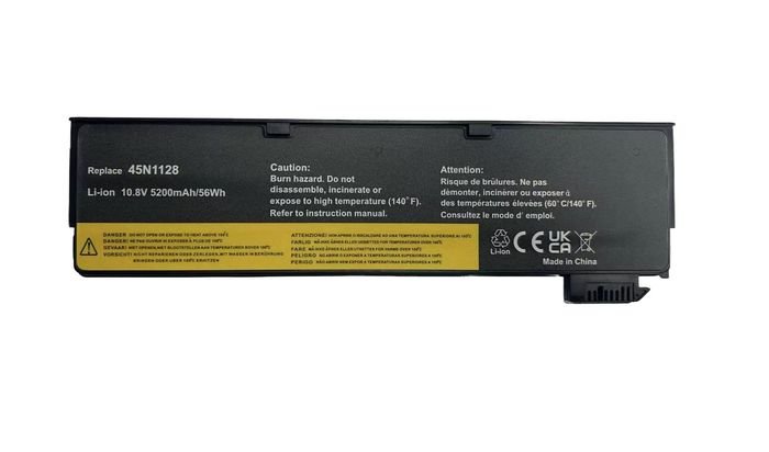 Img_33921225-1 Laptop Battery for Lenovo 48.84Wh 11.1V 4400mAh 56Wh 6 Cell Li-ion 10.8V 5.2Ah : Lenovo 68+ - Image 1