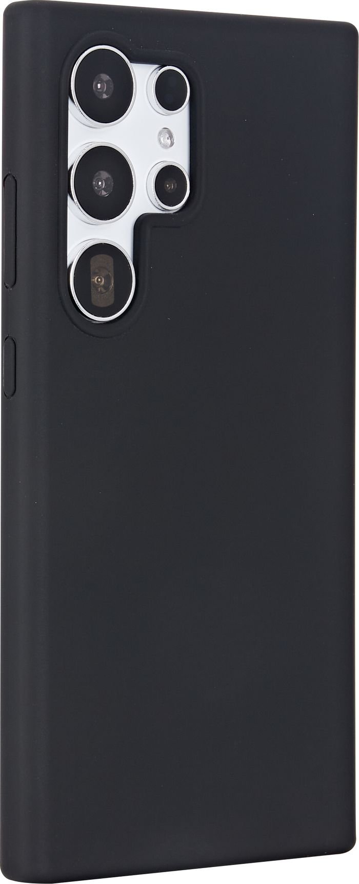 Img_33921732-1 INFINITE (GRS) RIGA S24 Ultra Galaxy Black Cover. Material: Material: 51% recycled PC and 25% recycled silicone - Image 1