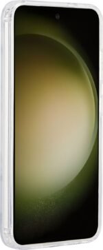 INFINITE (GRS) OSLO S25  Galaxy Clear Magnetic Cover.  Material: 86% recycled TPU and PC - Image 3