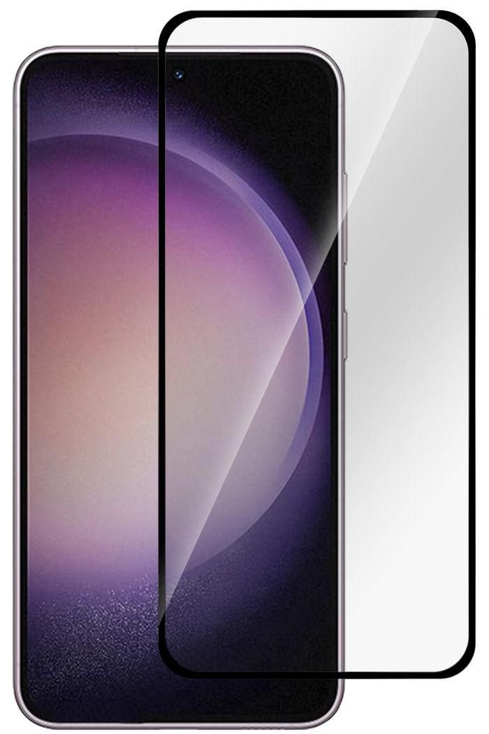 Img_33923613.jpg Samsung Galaxy S24 Screen Protector. Full Cover Tempered Glass. Titan Shield - Image 1