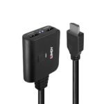 2 Port HDMI 4K60 Splitter  Cable