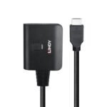 Lindy 2 Port HDMI 4K60 Splitter Cable - Image 2
