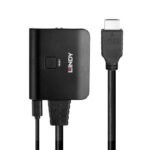 Lindy 2 Port HDMI 4K60 Splitter Cable - Image 3