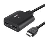 Lindy 2 Port HDMI 4K60 Splitter Cable - Image 4