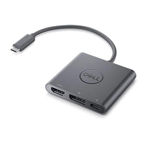 Img_33930930.jpg Adapter - Adapter - USB-C to HDMI/ DisplayP with Power - Image 1