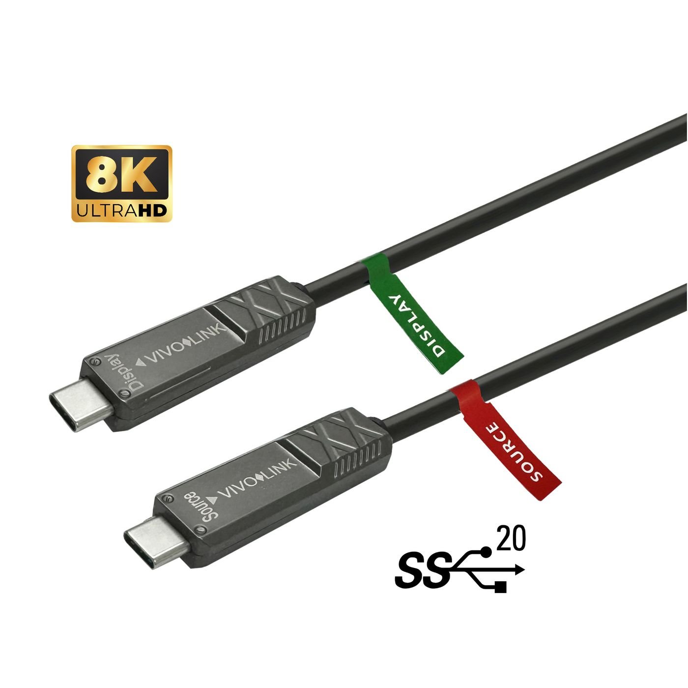 Img_33954561.jpg USB-C to USB-C Cable 10m for AV - Image 1