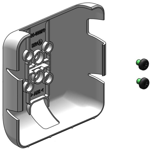 Spare part - mCase for SumUp  Air, white mCase Only