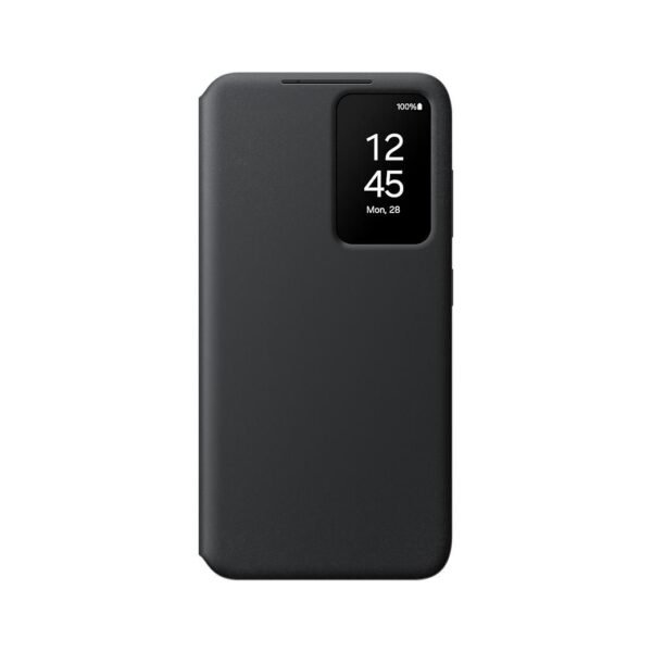Smart View Wallet Case  Samsung Galaxy S24 Black