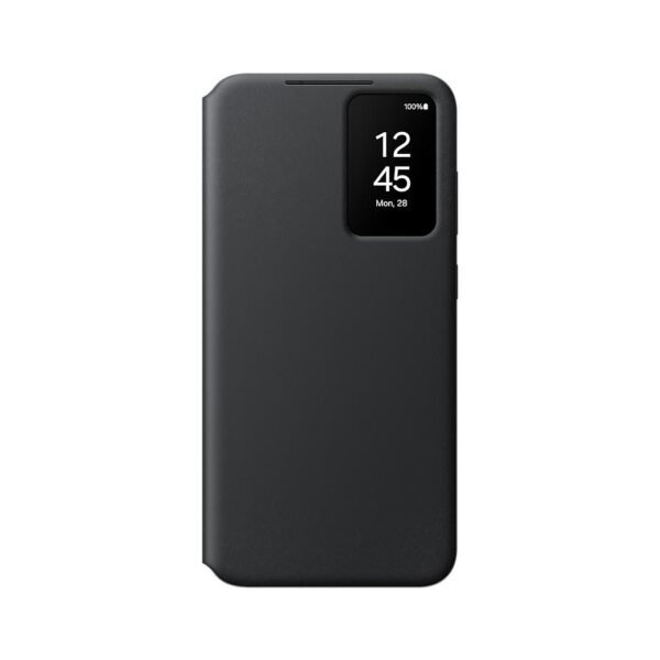 Smart View Wallet Case  Samsung Galaxy S24+ Black