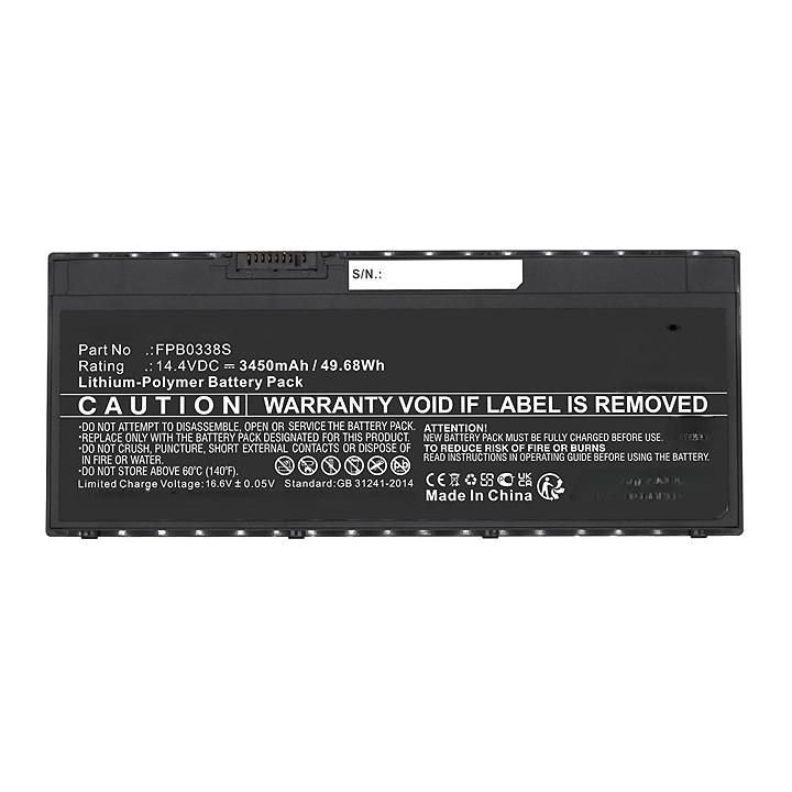 Img_33998666.jpg Laptop Battery for Fujitsu 50.00Wh 14.4V 3470mAh Battery for Fujitsu Notebook, Laptop 50Wh 14.4V 3490mAh for Fujitsu LifeBook U757, - Image 1