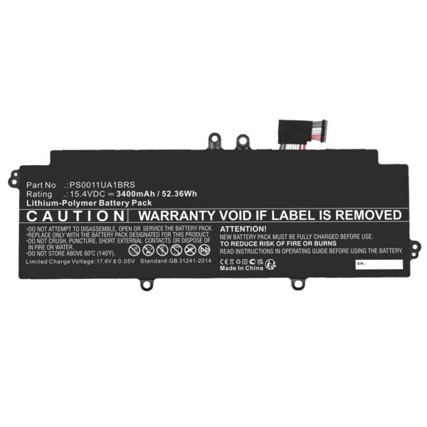 Laptop Battery for Notebook  52.36Wh 15.4V 3400mAh