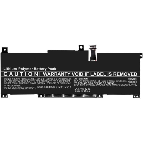 Laptop Battery for MSI  50.16Wh 11.4V 4400mAh