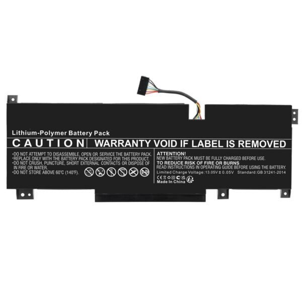 Laptop Battery for MSI  52.44Wh 11.4V 4600mAh