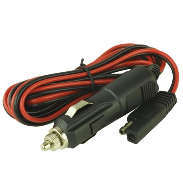 GDS Cigarette Charger with 2M  Cable  SAE Connector