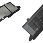 Laptop Battery for Dell  38.00Wh 11.4V 3350mAh 38Wh  Li-ion 3Cells 11.4V 3350mAh Black, for Dell Latitude 5420 Latitude 5520