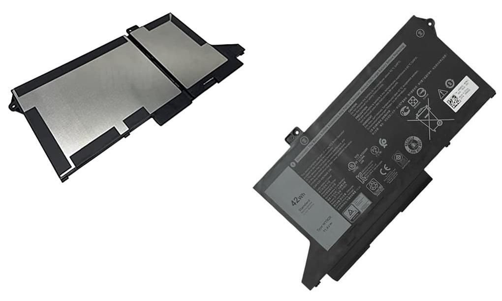 Img_34004915.jpg Laptop Battery for Dell 38.00Wh 11.4V 3350mAh 38Wh Li-ion 3Cells 11.4V 3350mAh Black, for Dell Latitude 5420 Latitude 5520 - Image 1
