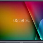 IFP6533-G, 65" 4K UHD  (3840x2160), 40-multi-point  touch, Android 13, Contrast: 5.000:1, 450nits, 8G RAM/128GB Storage, Black