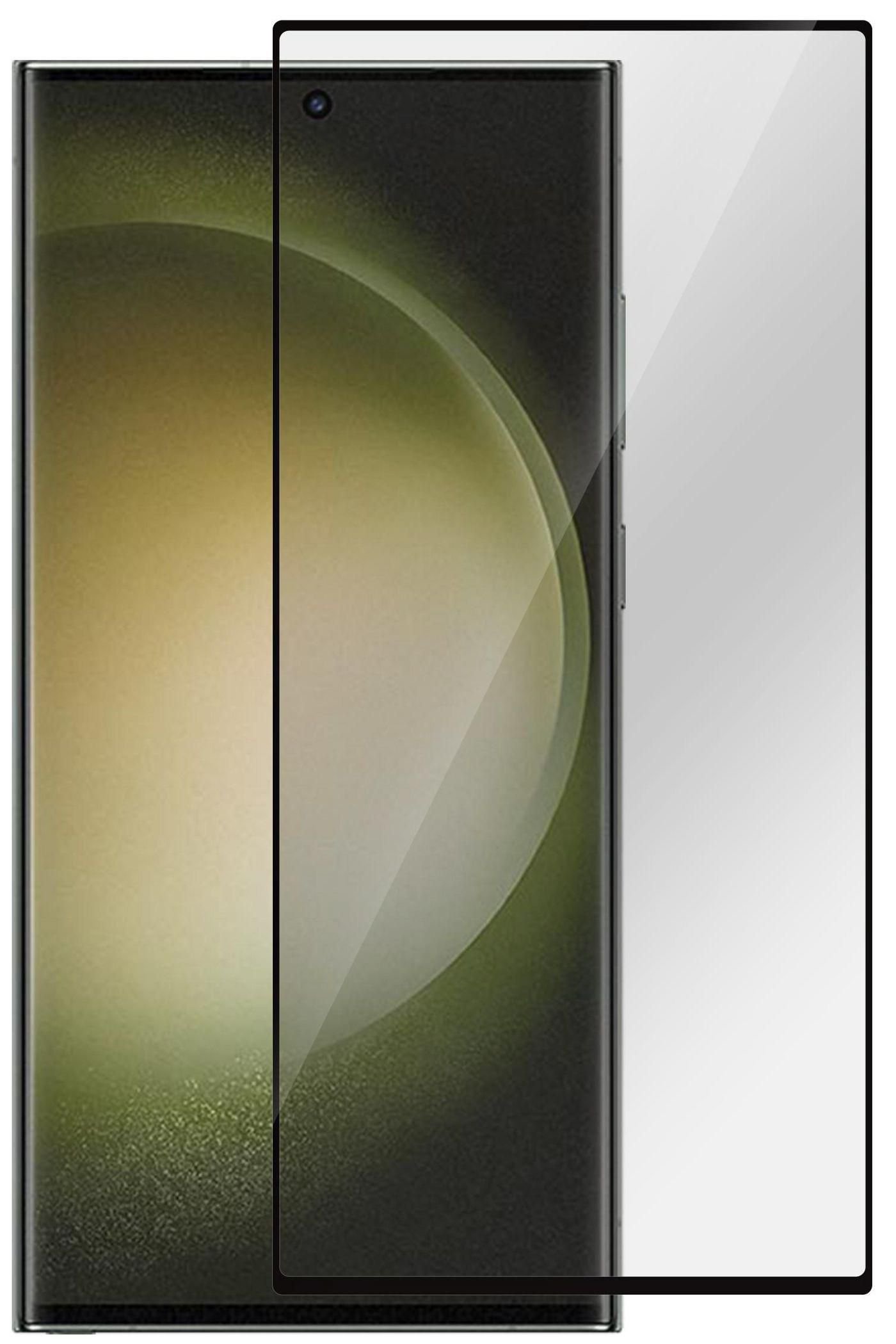 Img_34027704.jpg Samsung Galaxy S25 Ultra Screen Protector. Full Cover Tempered Glass. Titan Shield - Image 1