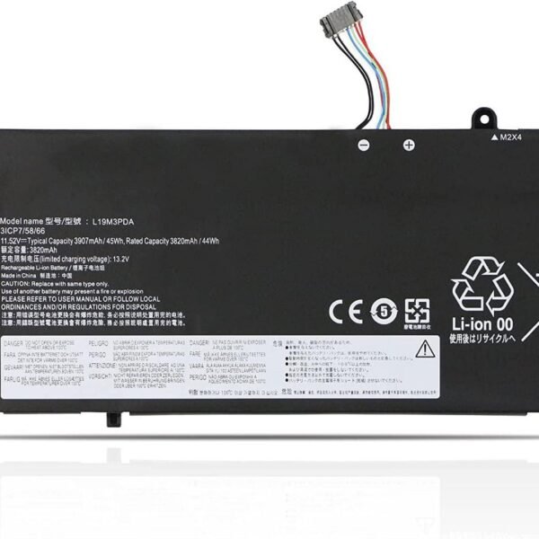 Laptop Battery for Lenovo  34.65Wh 11.55V 3000mAh