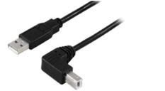 Img_34028087.jpg USB-A 2.0 to a USB-B 90 degrees angled 10m M-M USB B male angled Hi-Speed Cable - Image 1