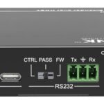 100m USB 3.2 Gen1 Extender  over HDBT Receiver