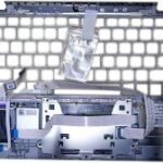 Palmrest assembly with  touchpad and smart card  reader for Latitude 5320