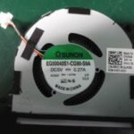 CPU cooling fan for Latitude  7400 2-in-1
