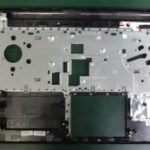 Black Palmrest Assembly  without Fingerprint Reader  for Vostro 15