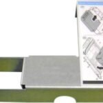 Bracket Adapter, Metal, 2.5  Inch HDD in a 3.5 Inch HDD,  Version 2 2.5-3.5 V2