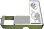 Bracket Adapter, Metal, 2.5  Inch HDD in a 3.5 Inch HDD,  Version 2
