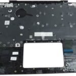 80-Key English-International  Backlit Keyboard with  Palmrest