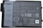 51Wh Lithium Ion battery for  Latitude laptops