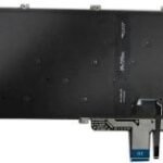 Wired French AZERTY backlit  laptop keyboard for Latitude