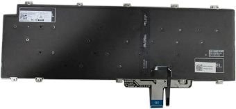 Img_34035904.jpg Wired French AZERTY backlit laptop keyboard for Latitude - Image 1