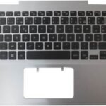 80% Backlit Keyboard Assembly  with Pointing Stick, US  International Layout