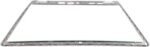 LCD silver bezel assembly for  systems - Image 2