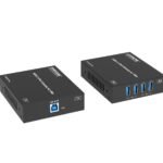 USB3.2 5Gbit/s 4-Port  Extender kit 100m