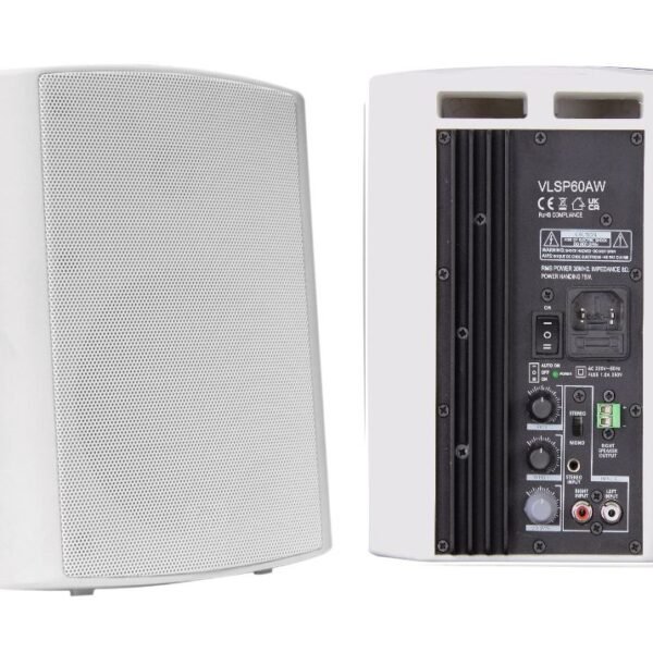 Active Speaker Set, White. .