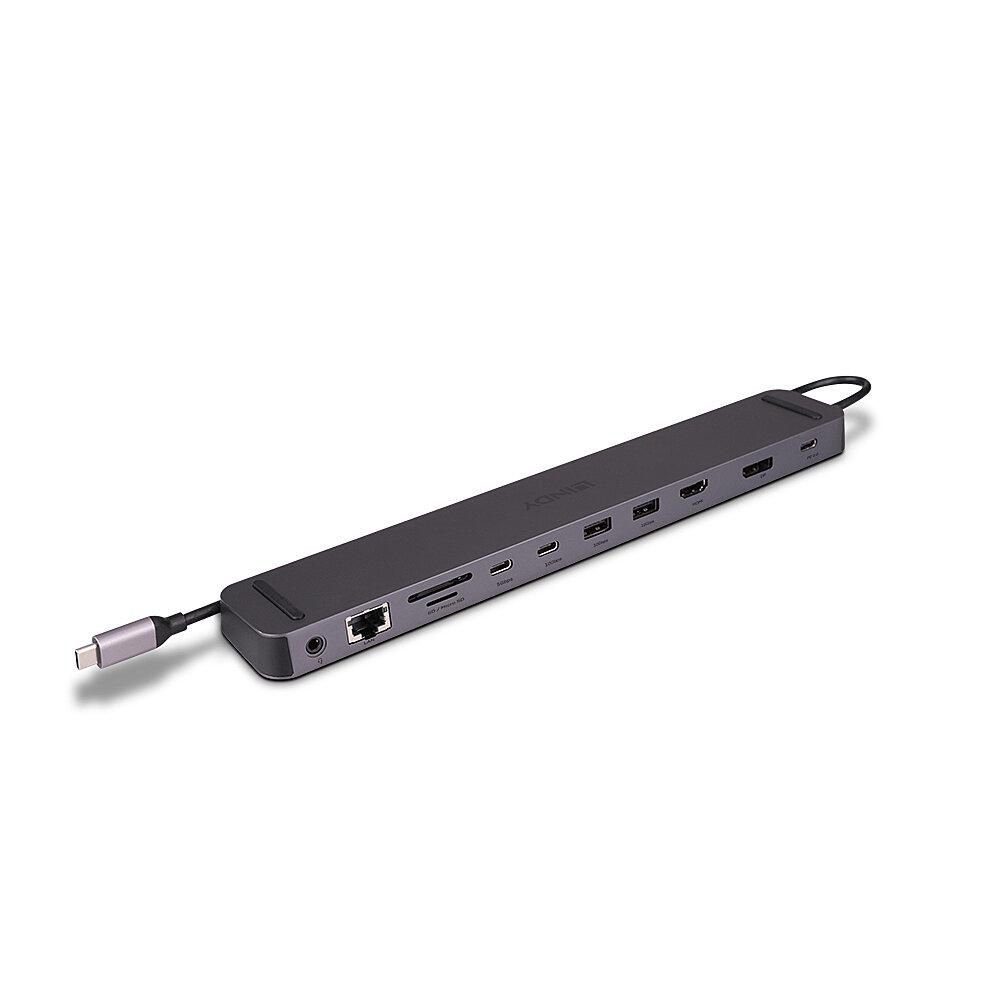 Img_34058783.jpg DST-Mini XT 810, USB-C Laptop Mini Docking Station with Single Display (8K) or Dual Display (4K60) & 100W Pass-Though Charging - Image 1