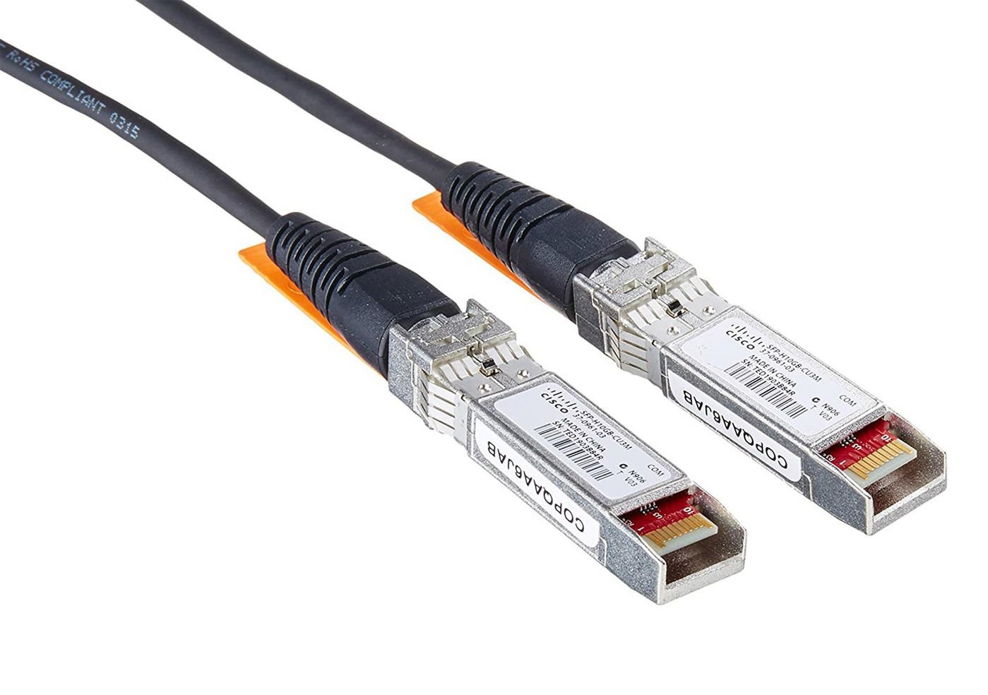 Img_34060519.jpg 10GBASE-CU SFP+ CABLE 3 METER **New Retail** - Image 1