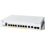Catalyst 1300 Managed L2  Gigabit Ethernet  (10/100/1000) Power Over Ethernet (Poe) Grey