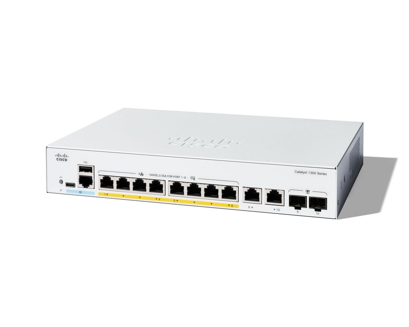 Img_34065260.jpg Catalyst 1300 Managed L2 Gigabit Ethernet (10/100/1000) Power Over Ethernet (Poe) Grey - Image 1