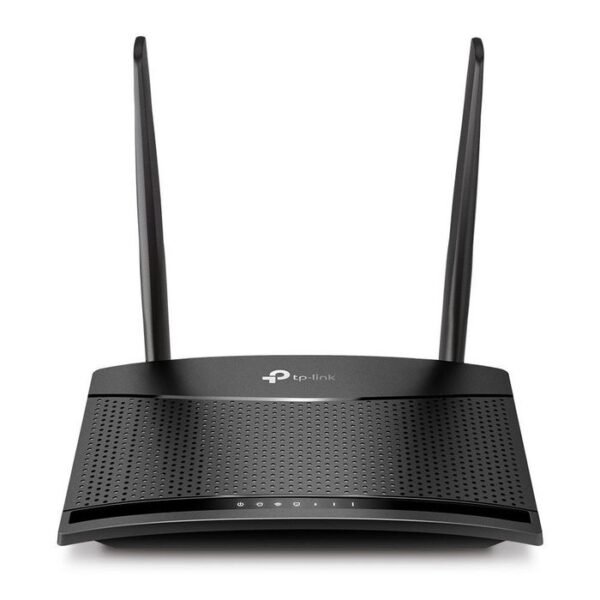 Wireless Router Fast Ethernet  Single-Band (2.4 Ghz) 4G  Black
