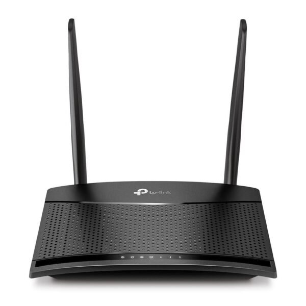 Wireless Router Fast Ethernet  Single-Band (2.4 Ghz) 4G  Black