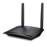 Wireless Router Fast Ethernet  Single-Band (2.4 Ghz) 4G  Black - Image 2