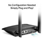 Wireless Router Fast Ethernet  Single-Band (2.4 Ghz) 4G  Black - Image 4