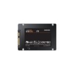 870 EVO 2000 GB Black 870 EVO, 2000 GB, 2.5", 560  MB/s, Black - Image 2